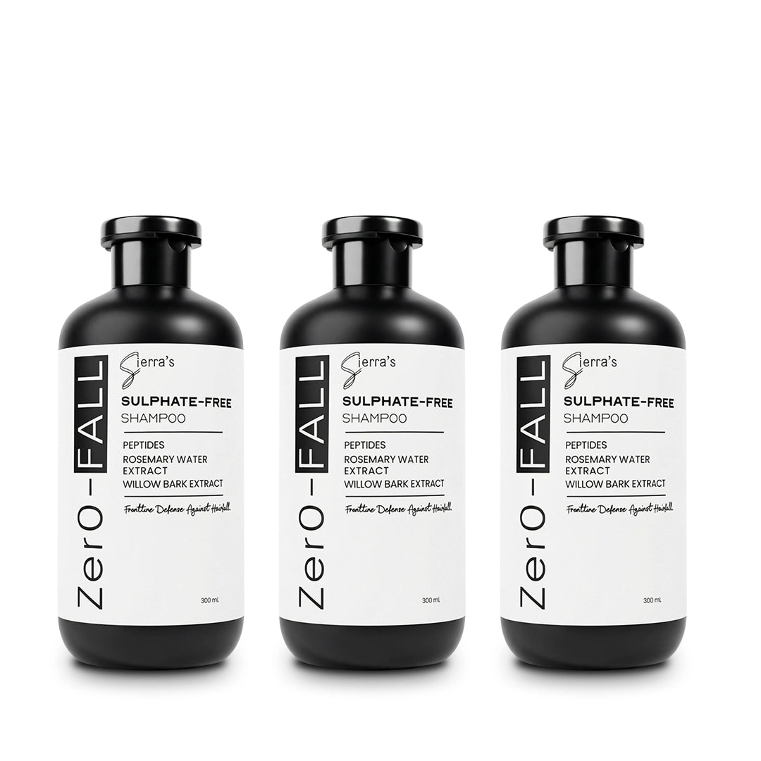 Zer0-FALL Sulphate-Free Shampoo — Anti-Hair Fall Shampoo