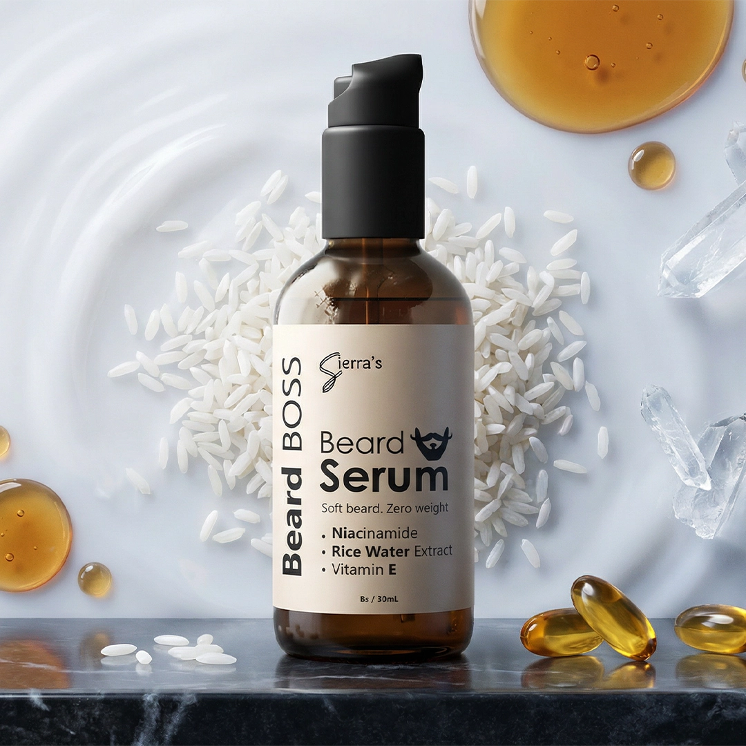 Beard Boss - Beard Serum