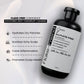 Benefits of Sierra's Flake-Friend Sulphate Free Anti-Dandruff Shampoo showing hydration for dry scalp, relief from itching, scalp comfort and healthier-looking hair.