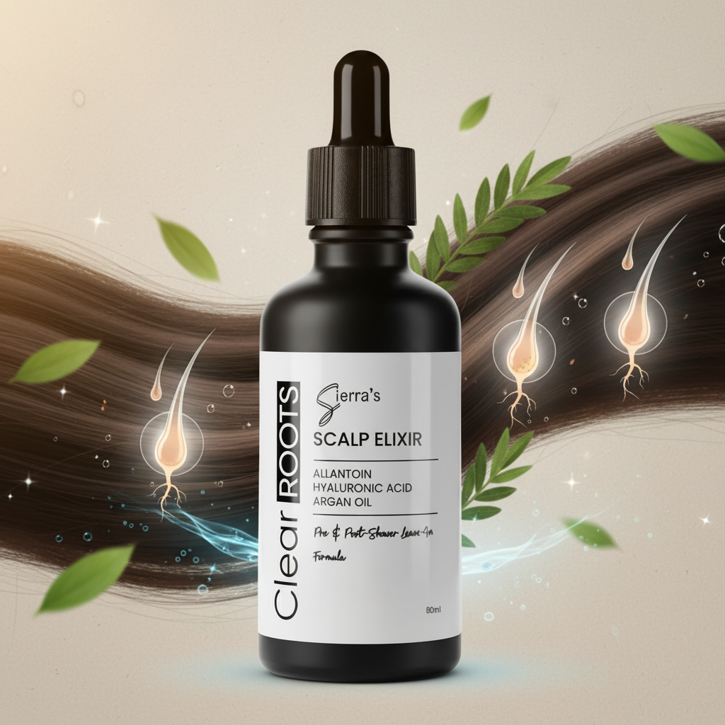 Clear ROOTS - Anti Dandruff Scalp Serum