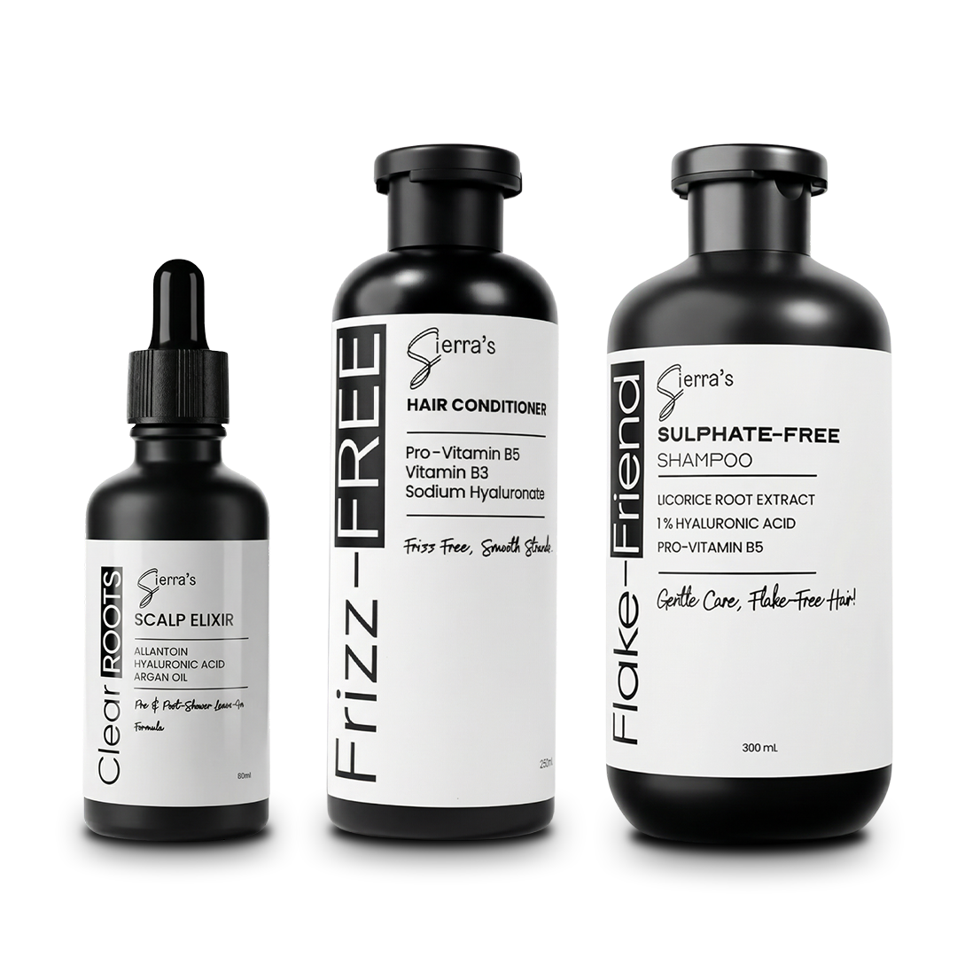 Anti-Dandruff Power TRIO