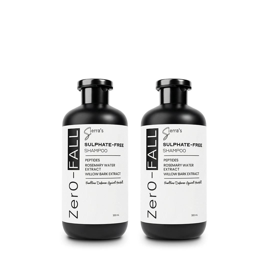 Zer0-FALL Sulphate-Free Shampoo — Anti-Hair Fall Shampoo