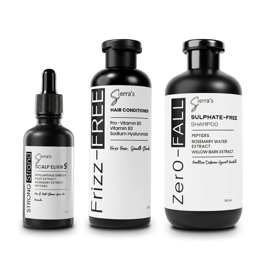 hair fall+ frizz free