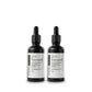 Two bottles of Sierra's STRONG Strand Scalp Elixir Anti Hair Fall Serum 50ml 2-pack bundle for daily scalp care