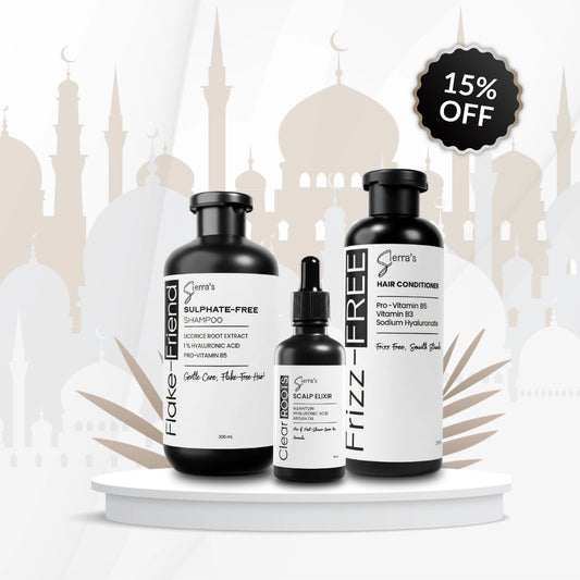 Anti-Dandruff Power TRIO